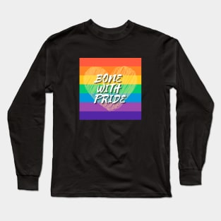 Born with pride Long Sleeve T-Shirt